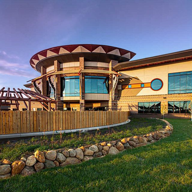 Image for MHA Tribal Headquarters Building