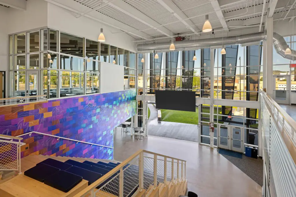 Elevate Rapid City Ascent Innovation Center Interior