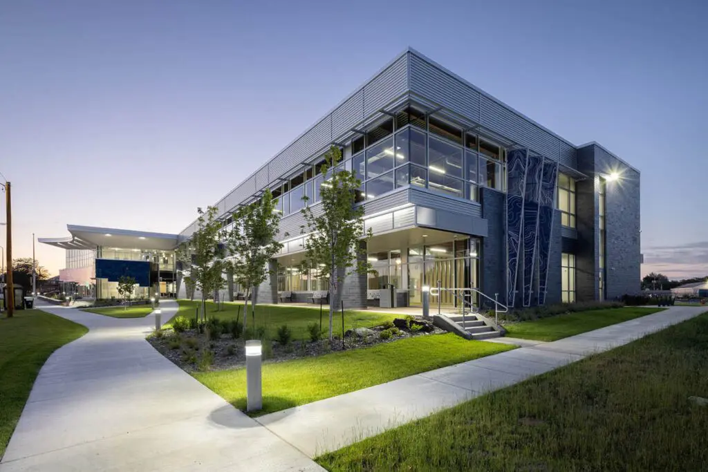 Elevate Rapid City Ascent Innovation Center Building Rear