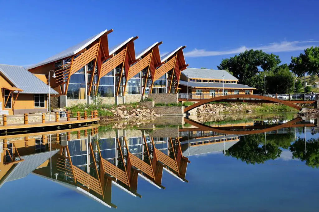 Rapid City Outdoor Campus Building