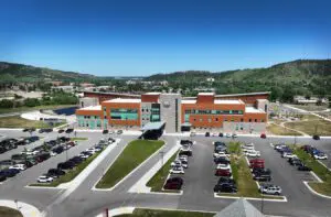Oyate Health Center Building in Rapid City, South Dakota