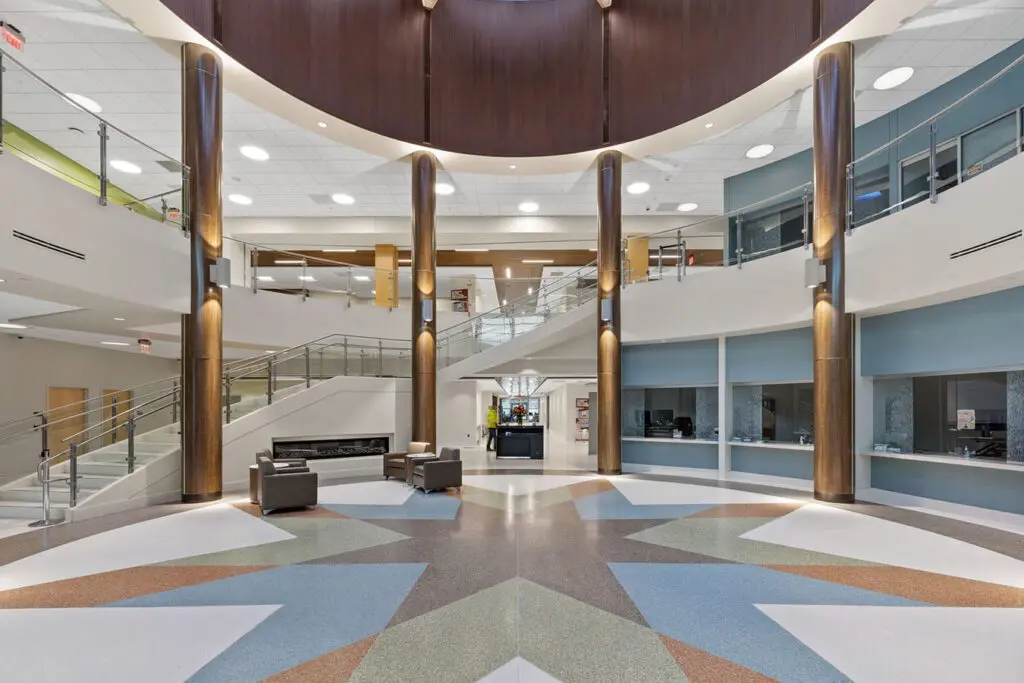 Main entrance of the Oyate Heath Center in Rapid City