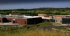 Porcupine School Building