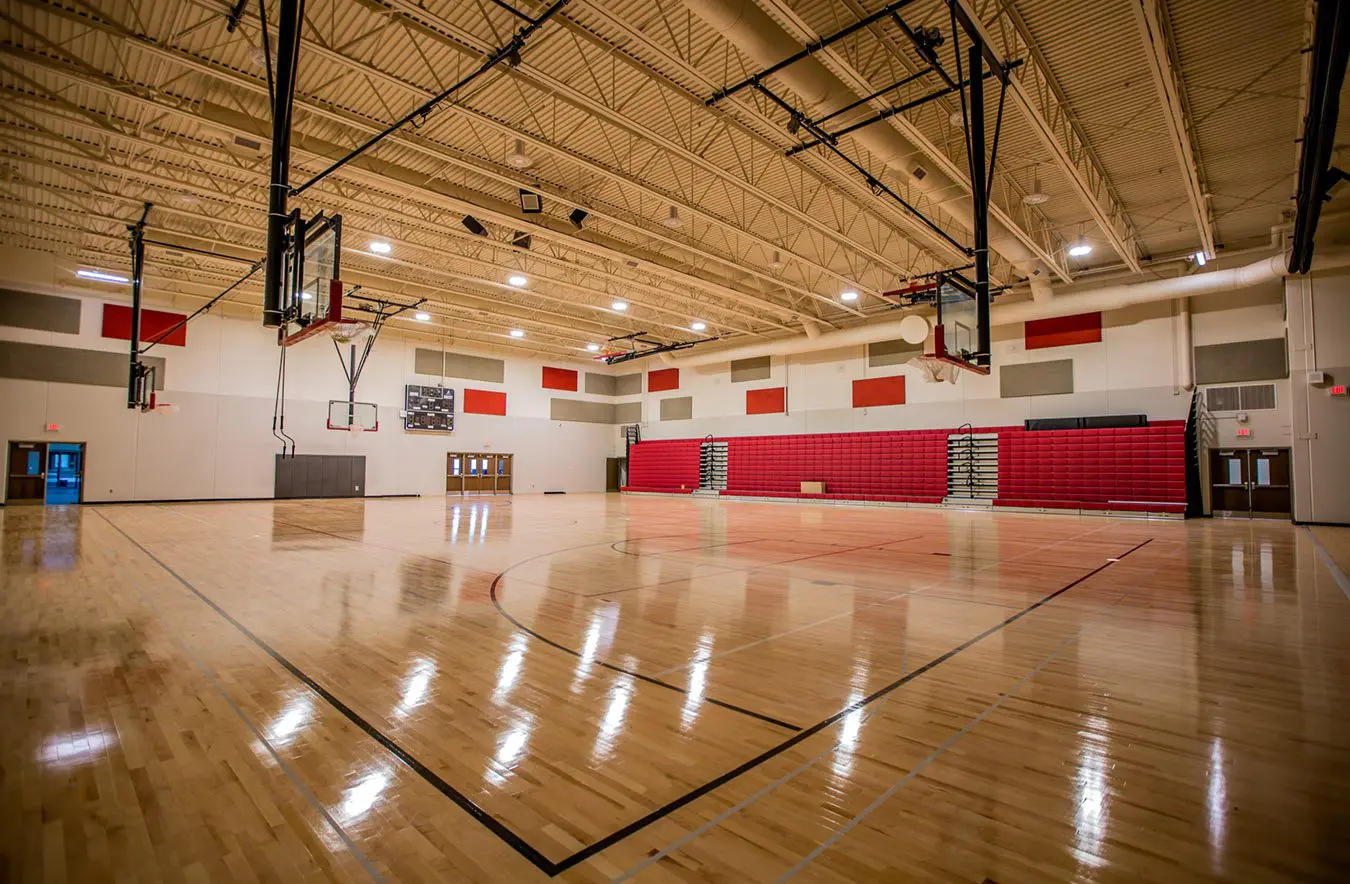 Stagebarn Middle Shool Gymnasium photo.