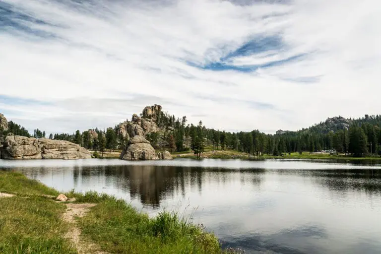 Sylvan Lake Landscape in the Black Hills