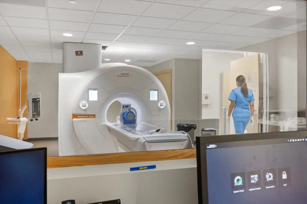 Nurse Using the New Facility at Oyate Health Center in Rapid City