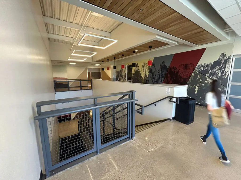 Students Enjoying a Brand New Environment at South Middle School in Rapid City