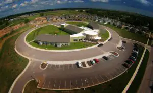 Aerial-Photo-of-The-Rural-America-Initiatives-School-in-Rapid-City