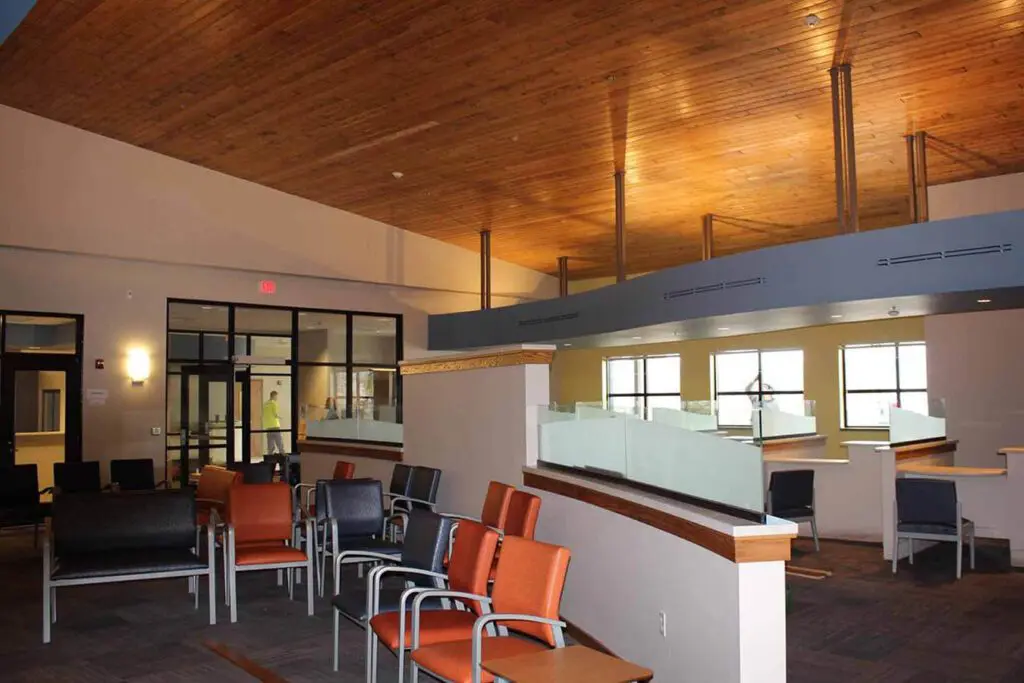 Black Hills Community Health Center Lobby