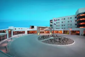 Campbell County Hospital Entrance