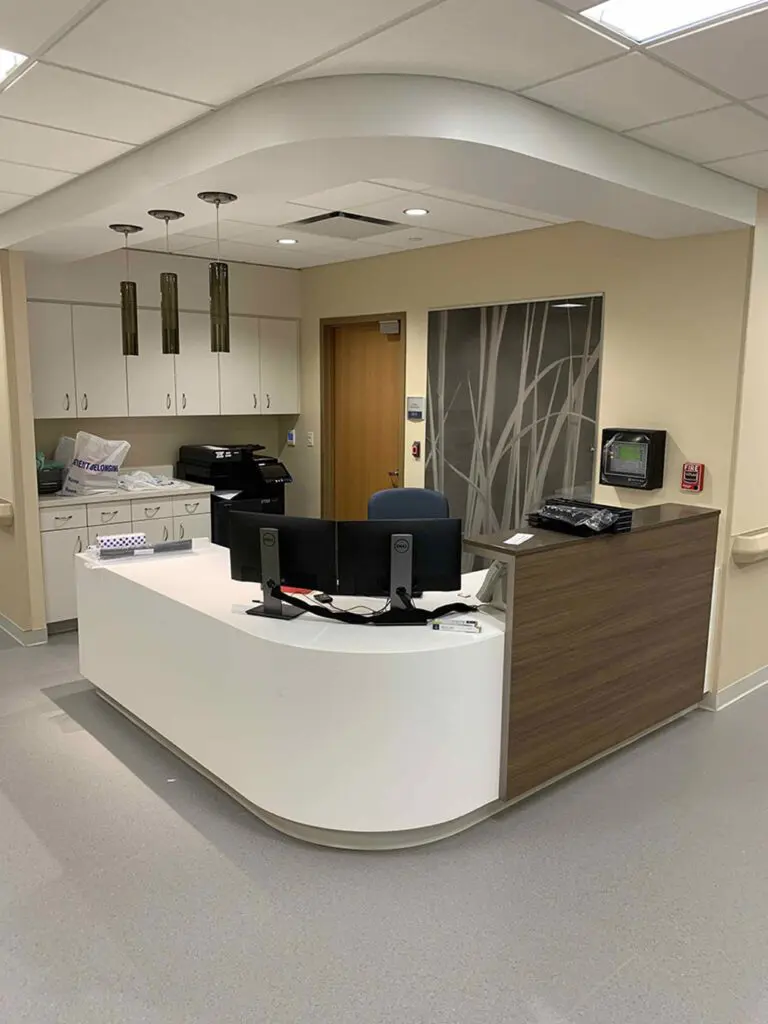 Campbell County Hospital Inpatient Lobby