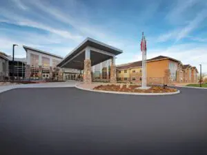 Legacy Living Center in Gillette WY Main Entrance