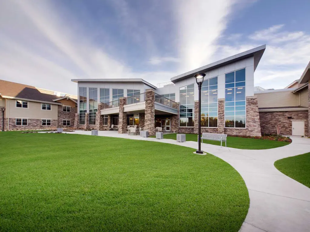 Legacy Living Center in Gillette WY Outdoor Space
