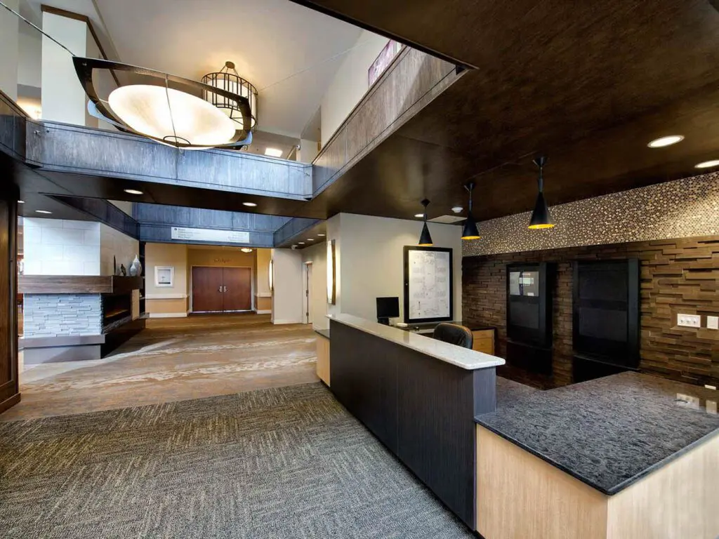 Legacy Living Center in Gillette WY Reception