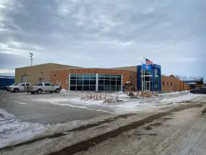 Lemmon School Exterior in Lemmon South Dakota