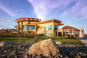 MHA Tribal Headquarters Building in North Dakota