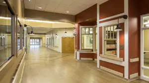South Dakota Veterans Home Main Hall