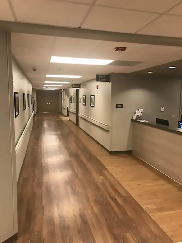 Weston County Hospital in Wyoming Main Hall