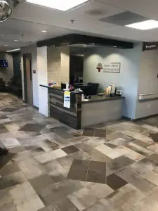 Weston County Hospital in Wyoming Reception Area