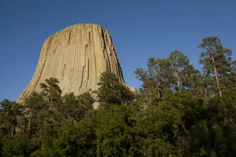 Devil's Tower National Monument, Wyoming, USA