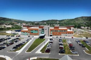 Oyate Health Center Building in Rapid City, South Dakota