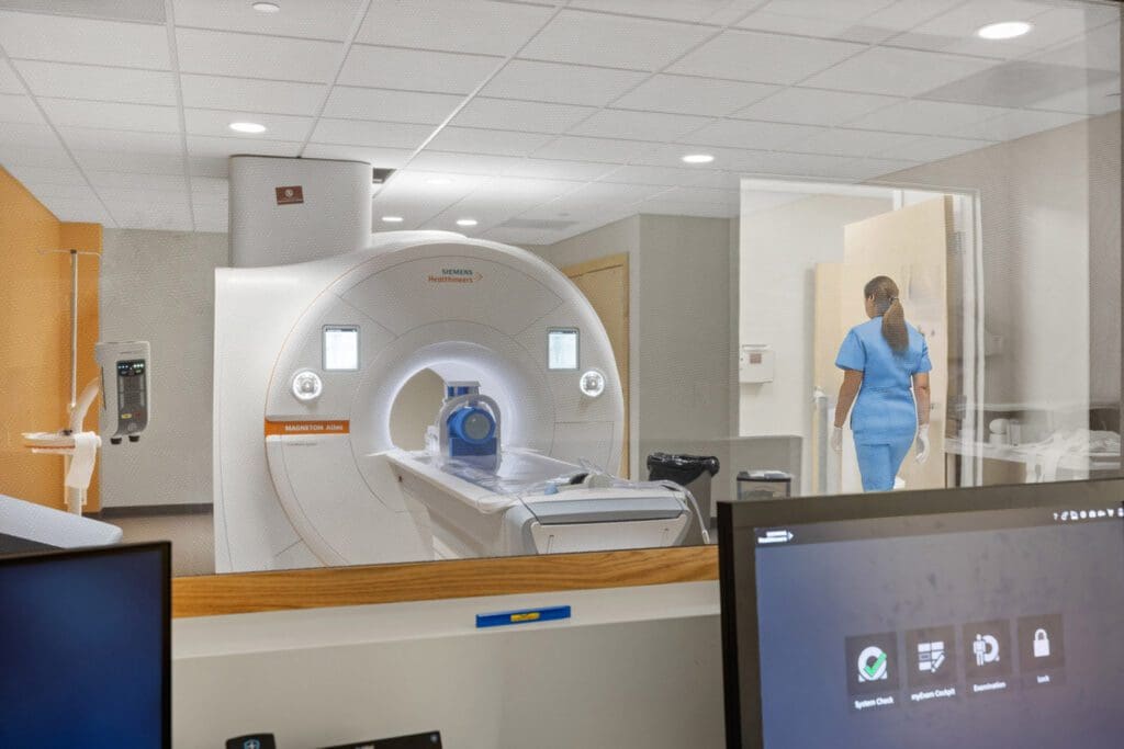 Nurse Using the New Facility at Oyate Health Center in Rapid City
