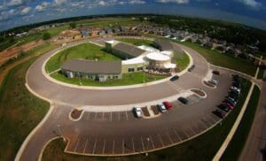 Aerial-Photo-of-The-Rural-America-Initiatives-School-in-Rapid-City