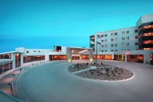 Campbell County Hospital Entrance