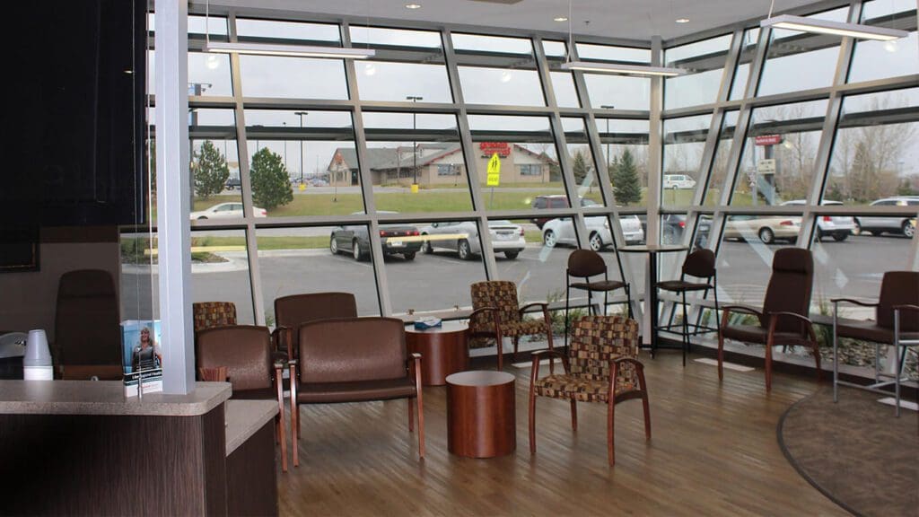 Rapid City Urgent Care Waiting Room