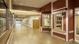 South Dakota Veterans Home Main Hall