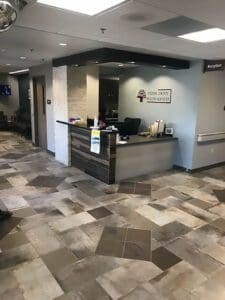 Weston County Hospital in Wyoming Reception Area